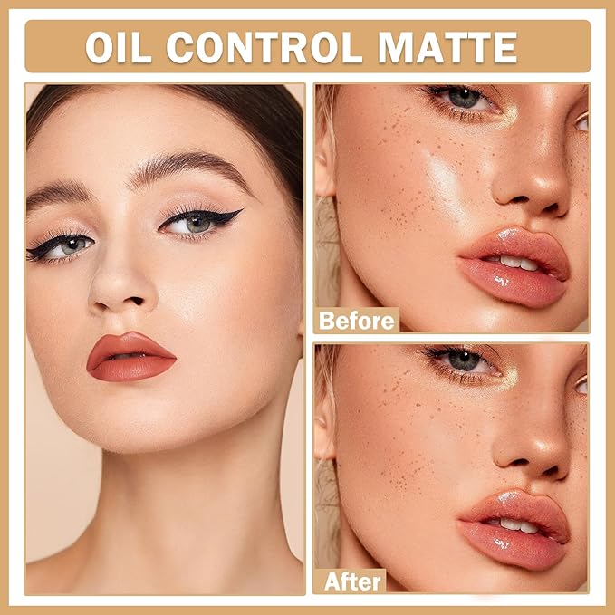 Translucent Powder Setting Powder White Loose Setting Powder Skin Tones