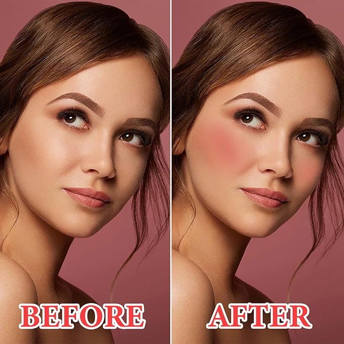 Cream Blush Stick Makeup,Blush Stick for All Skin & Eyes（#103）