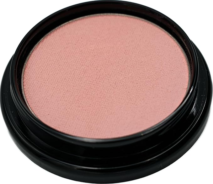 Lotus Pink Light Baby Pink Blush Pressed Cheek Color Powder, Talc & Paraben Free, 4 Grams, No Animal Testing & Cruelty Free