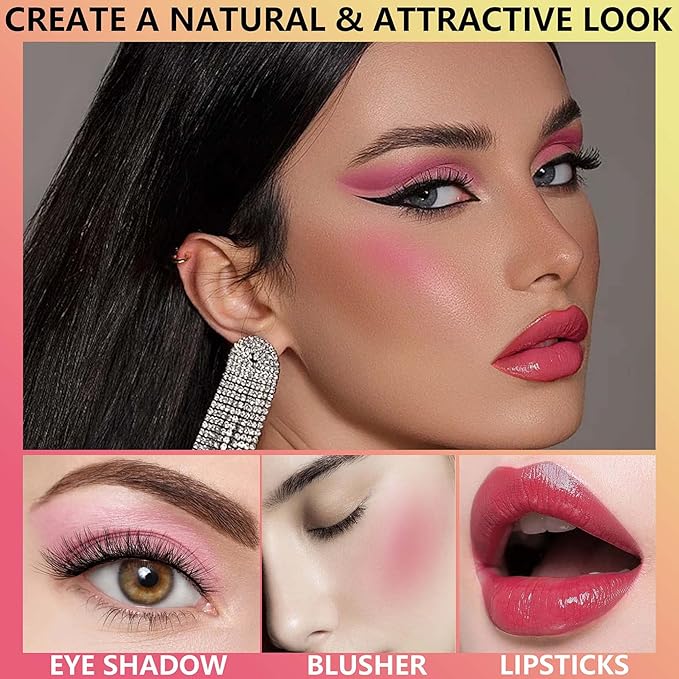 Liquid Blush,Natural Soft Cream Face Blush Matte Cheek Blush Stick(5#)