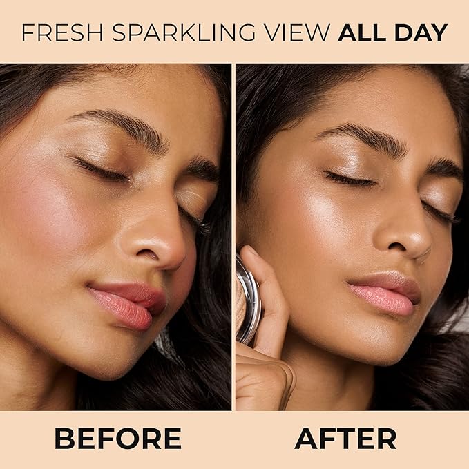 LAMEL HD Highlighting Face Powder - Natural Glow /0.42 oz 12g