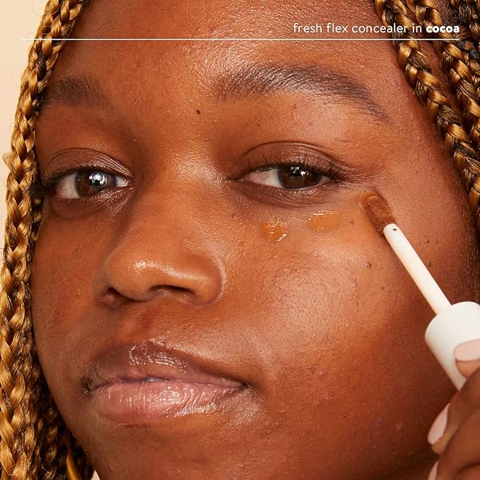 Honest Beauty Fresh Flex Concealer with Niacinamide + fl oz