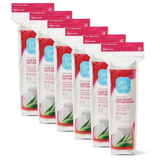 Medline simply soft aloe infused
