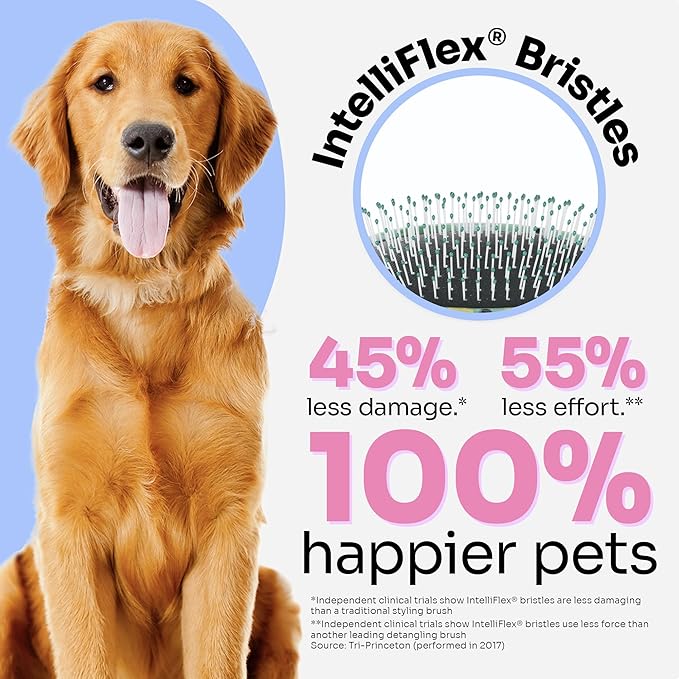 Wet Brush Pet Hair Brush,