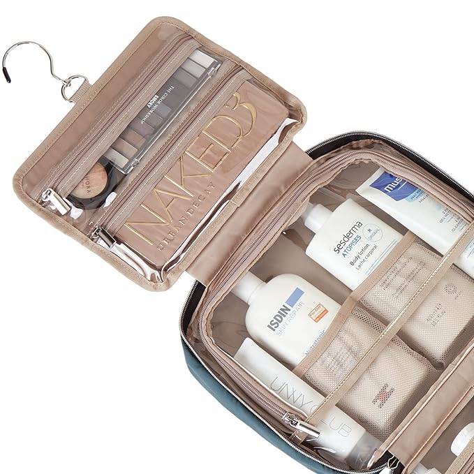 Nishel travel toiletry bag for