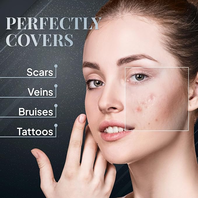 ERA Beauty ERA Face spray makeup (R2 Ivory, 2.25 oz) - airbrush foundation, everyday, buildable, professional spray on cosmetics