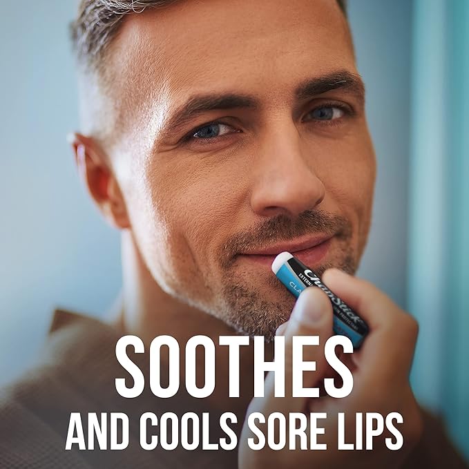 ChapStick Classic Medicated Lip Balm Tubes,