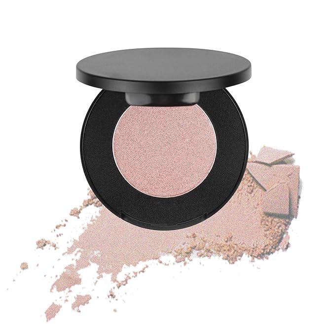 Face Highlighter Powder Palette, Glossy Glitter Illuminator Powder, Highlighter 8