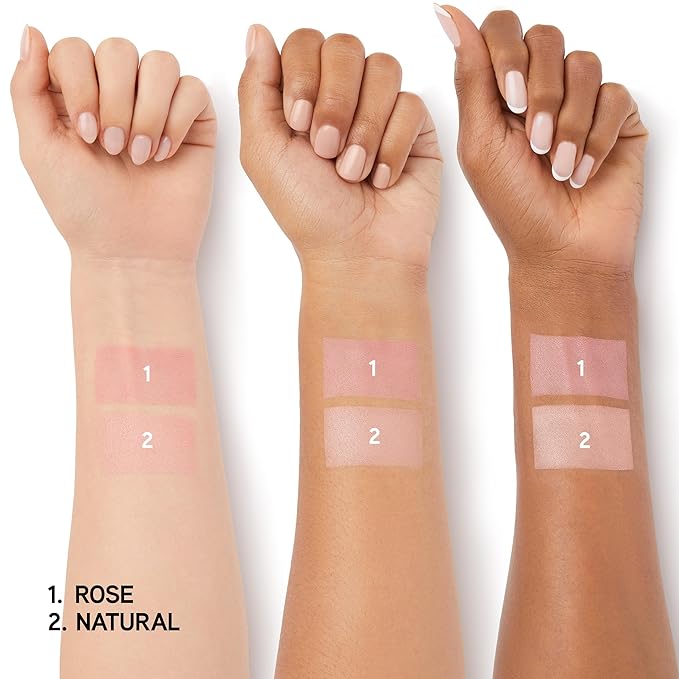 Physicians Formula Happy Heart Glow & Mood Boosting Blush, Natural, Dermatologist Tested - Rose