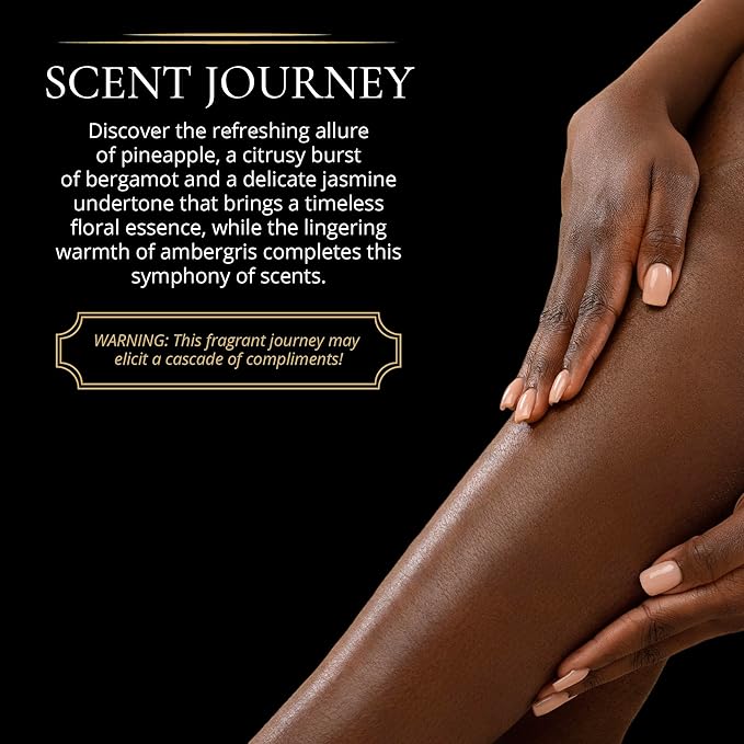 LUXURY LIFE Bed Butter - Scented, Luxurious Body Butter With All-Natural Hyaluronic Acid For Soft, Glowing, Hydrated Skin For Men & Women - Suitable For All Skin Types - Luxury Scent, 5 oz