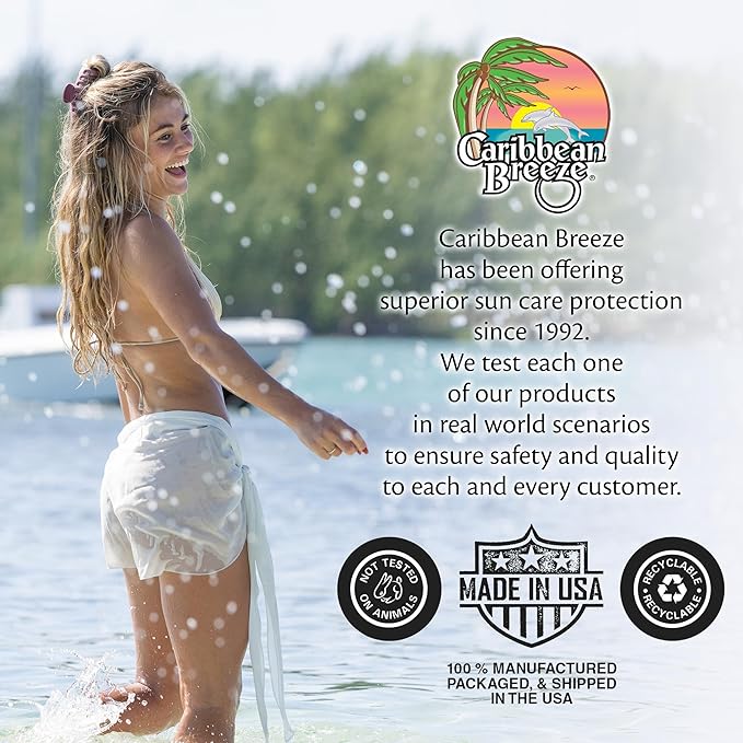 Reef Friendly Kids Sunscreen Lotion SPF 50, Mango Lime Scent Body Sunscreen Lotion, Rich in Anti Oxidants, Water Resistant Up to 80 Minutes, Broad Spectrum Body Lotion with Sunscreen, 4 oz (120 ml)