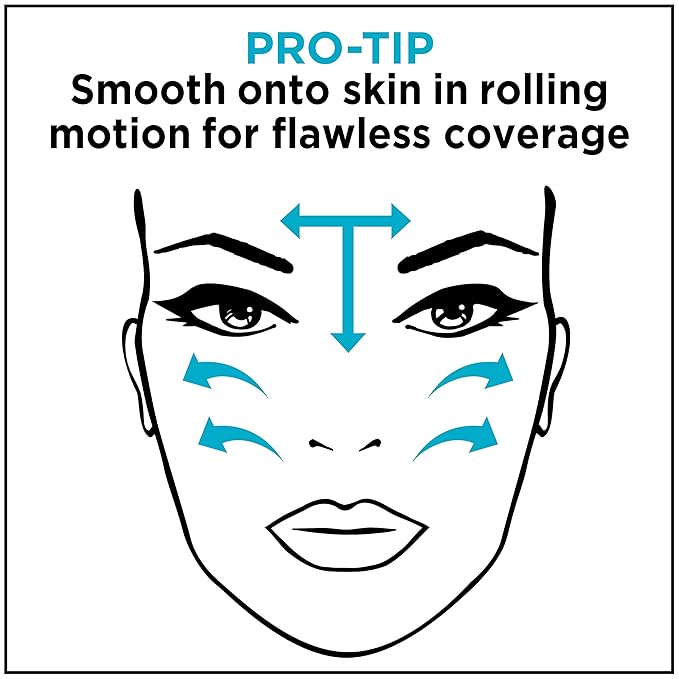 L'Oreal Paris Makeup Infallible Up to 24HR Pro-Glow Foundation, Creme Cafe, 1 fl oz.