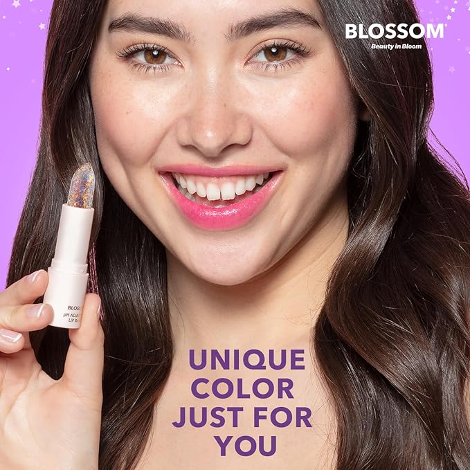 Blossom pH Adjusting Shimmering Lip Balm 0.12oz./3.5g,