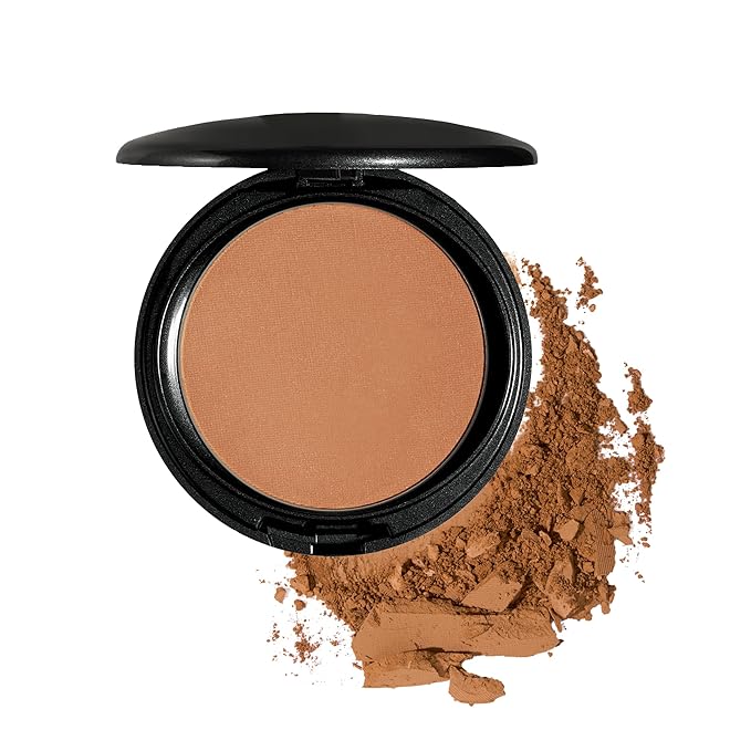 COVER FX Pressed Mineral Foundation - Shade T1 - Weightless Powder Foundation - Buildable Light to Full Coverage - Matte Finish - All Skin Types