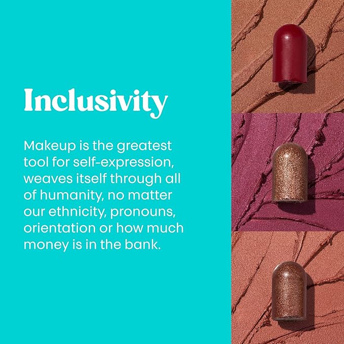 Thread Beauty Blend It Multi-Stick, Creamy, Buildable Color and Highlighter for Eyes, Cheeks, and Face, Loyal - Bronze Shimmer