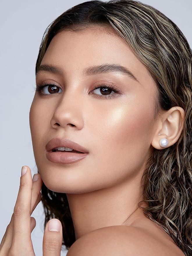 SHEGLAM Cream Highlighter Stick Long Lasting Brightening Non-Caking Highlighter Makeup - Tea Cake