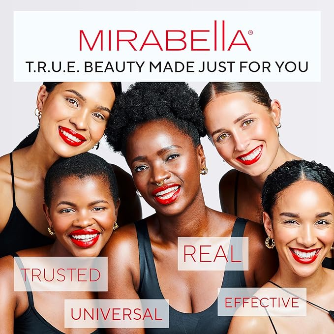 Mirabella 4-Piece Makeup Set for Women & Girls,