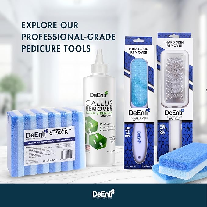 DeEnti Pumice Stones, Pack of