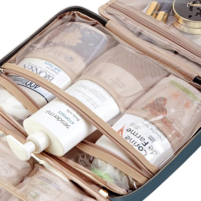 Nishel travel toiletry bag for