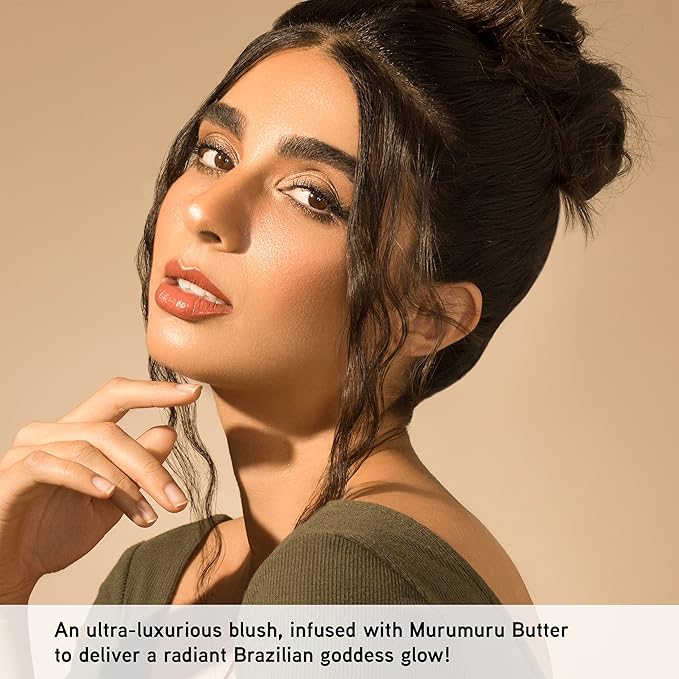 Physicians Formula Murumuru Butter Blush Makeup Powder, Saucy