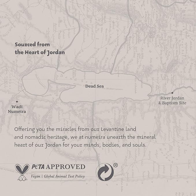 Dead Sea Salts for Soaking Relaxing Sea Salt Bath Soak for Body Rejuvenation - Natural Mineral Salts - Coarse Dead Sea Salt Unscented Bath Salts for Women & Men (8.82 oz)