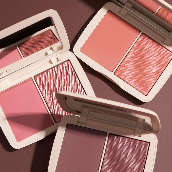 COVER FX Monochromatic Powder Blush Duo - Pink Impact Color