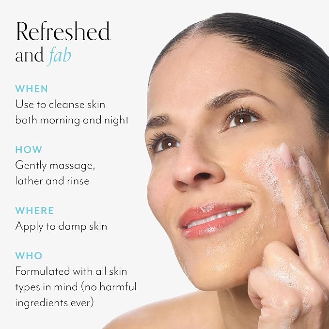 Bliss Pro Fab Foaming 2-In-1 Cleanser and Exfoliator Foaming