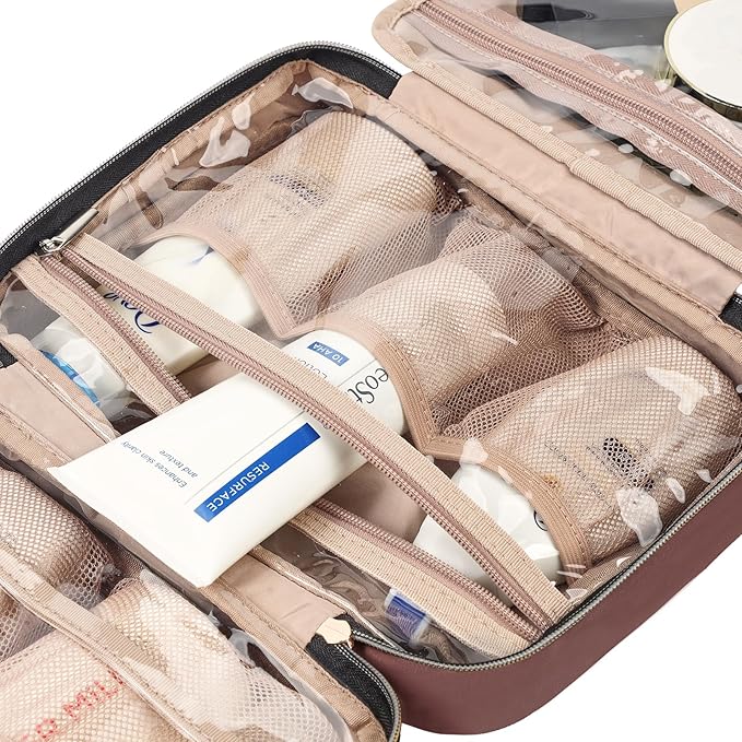Nishel travel toiletry bag for