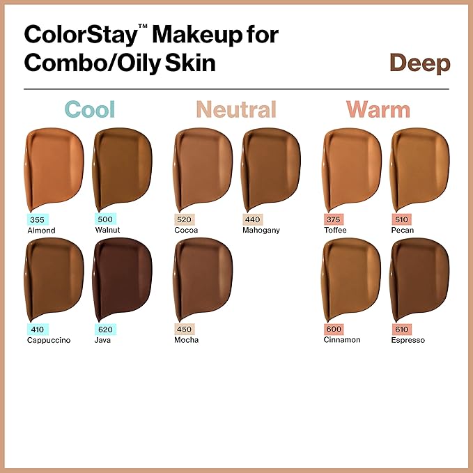 Revlon Colorstay Make Up Combination Oily Skin 320 True Beige 30ml