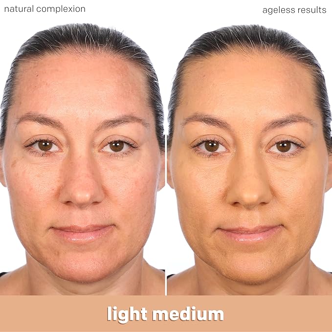 Almay Anti-Aging Foundation, Smart Shade Face Makeup with of 1)