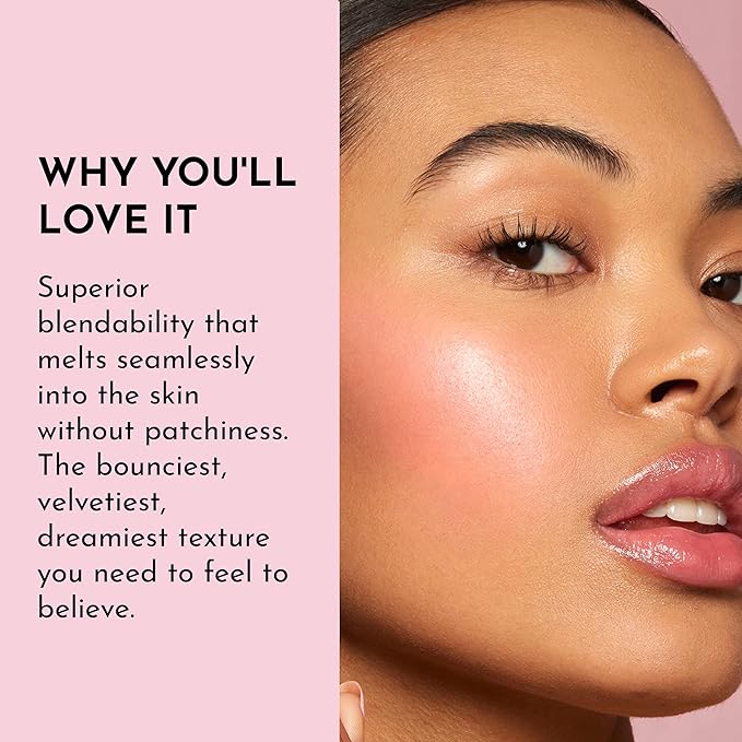 LAWLESS Pinch My Cheeks Soft-Blur Cream Blush - - 0. 18 oz