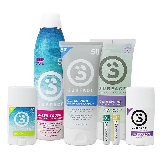 Surface After Sun Spray Moisturizer Cooling,