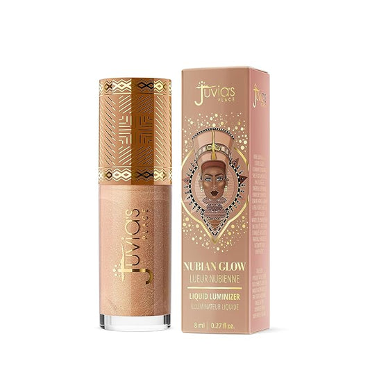 Juvia's Place Nubian Glow Liquid Luminizer Egyptian Glow & Cheeks