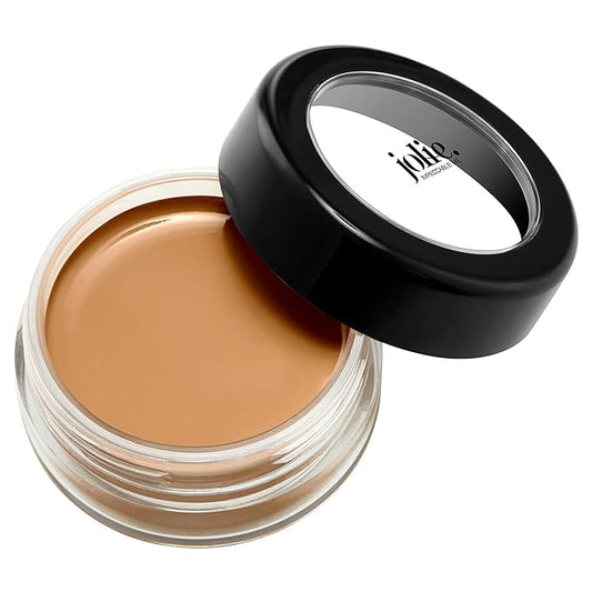Jolie Picture Perfect Full Coverage Cream Foundation, Smooth Application 1 Oz/30ml (Light Shades) (Virtual Olive)