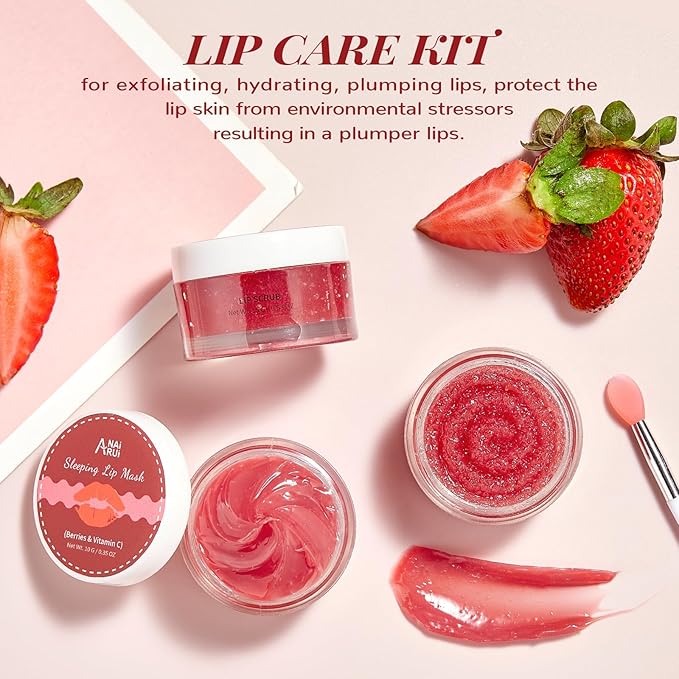 Lip Balm & Moisturizer Set, Lip Lips,