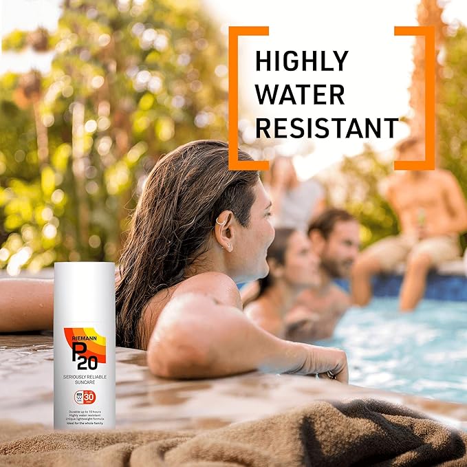 P20 by Riemann Once A Day Sun Protection Spray SPF30 200ml