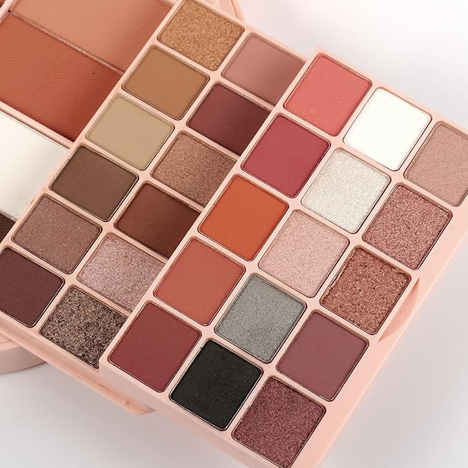 Makeup Kit for Women Full Kit Makeup Kit For Teens Make up Kits For Girls Makeup Palette Eyeshadow Makeup Mirror For Women Gift