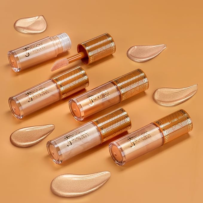 Juvia's Place Nubian Glow Liquid Luminizer Nubian Gleam & Cheeks