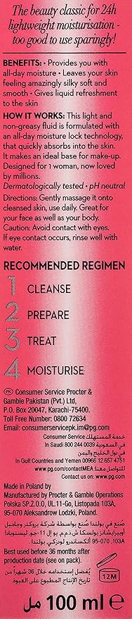 Olay Beauty Fluid Regular 100ml