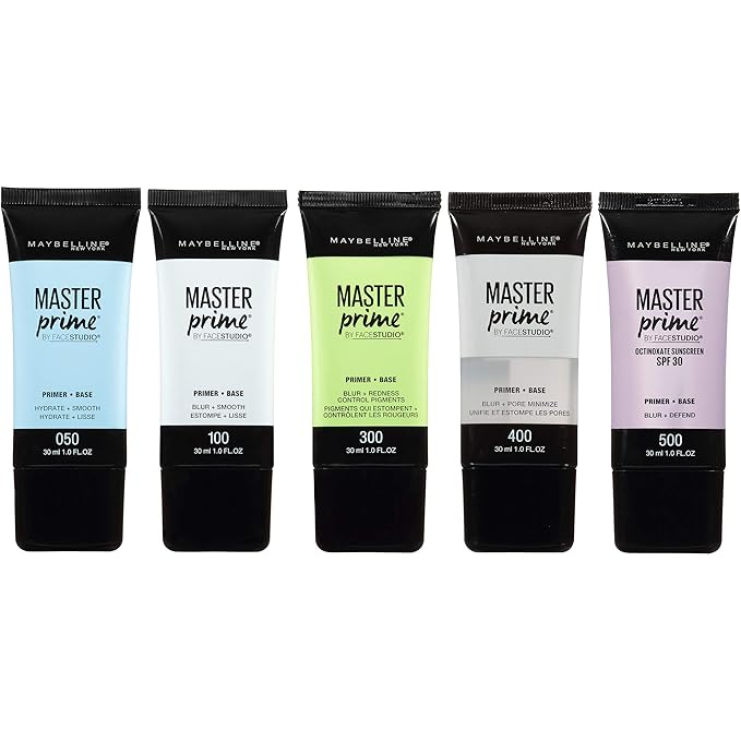Maybelline Face Studio Master Prime Face Primer Makeup 1 Count
