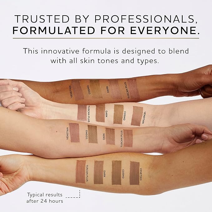 Norvell Tuscan Plus Sunless Tanning Solution, Caramel Brown and Rose Tan, 34 fl oz – Professional Spray Tan Solution for Spray Tan Machine – Unleash Confidence with Instant, Long-Lasting Natural Color