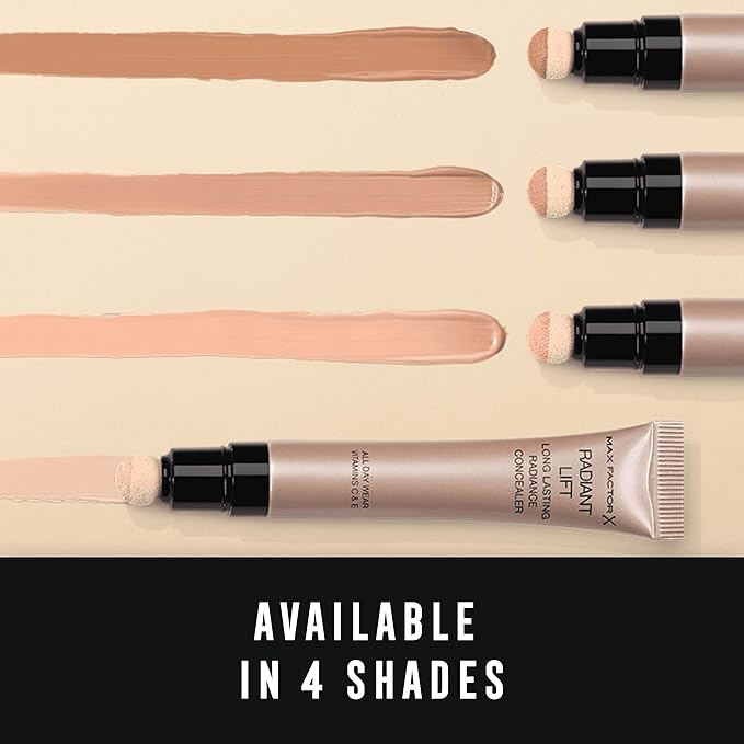 Max Factor Radiant Lift Concealer - 02 Light Concealer Women 0.23 oz