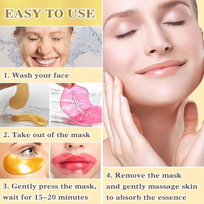 30pcs lip mask & under