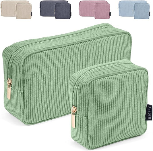 Magefy makeup bag for purse,