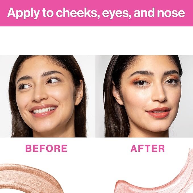 wet n wild MegaGlo Hello Halo Liquid Highlighter Halo, Goodbye