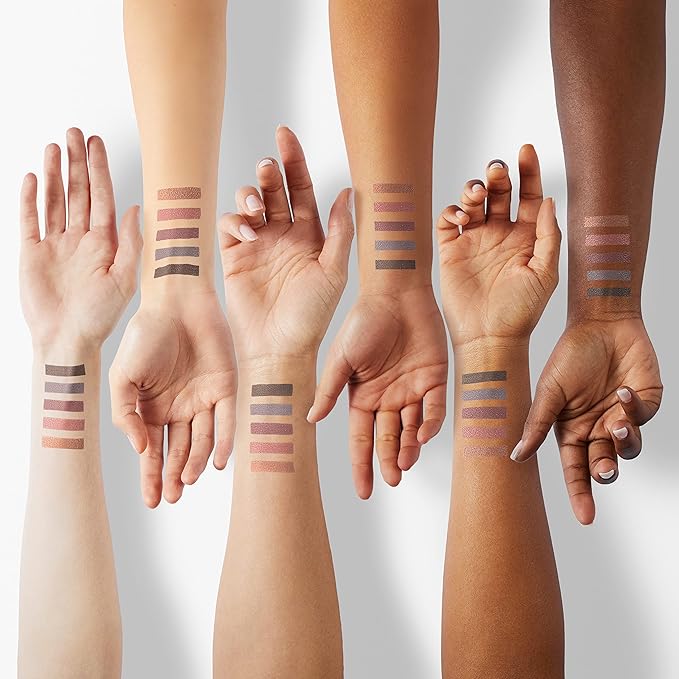 wet n wild Color Icon Eyeshadow Makeup 5 Pan Palette, Matte, Shimmer, Metallic, Long Wearing, Rich Buttery Pigment, Cruelty Free - Camo-flaunt