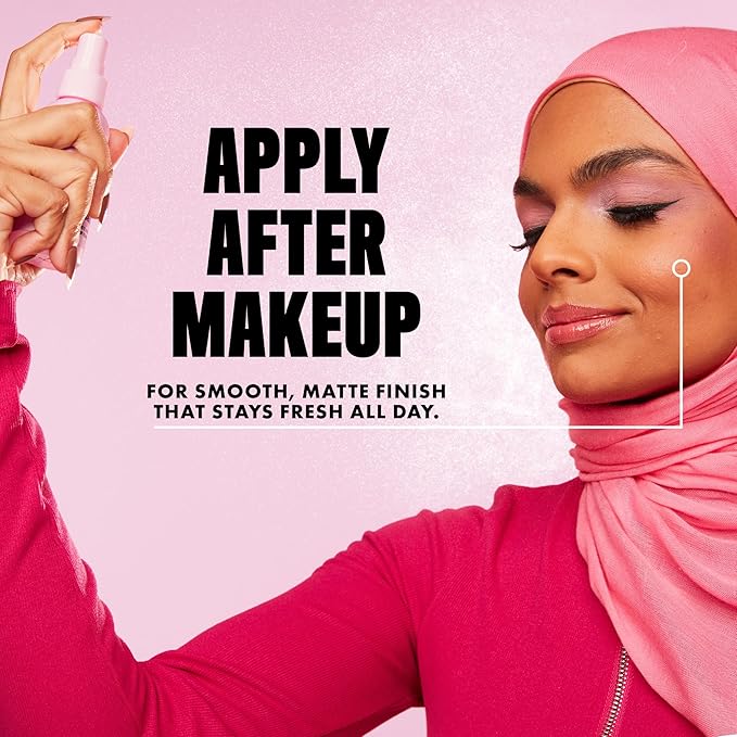 NYX PROFESSIONAL MAKEUP Marshmellow Setting Spray, Matte Setting