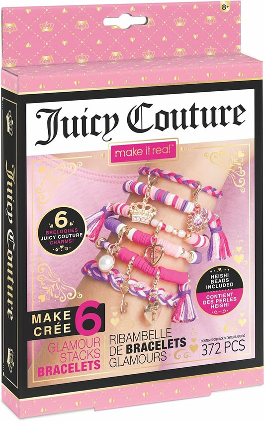 Make It Real Juicy Couture Glamour Stacks 4438
