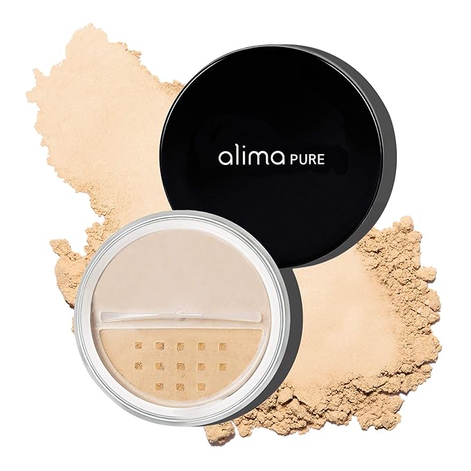 Alima Pure Matte Foundation Loose Mineral Powder Foundation Powder ./4.5g 15 oz