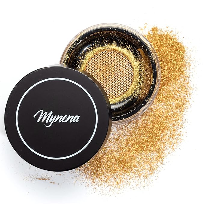 Mynena Yellow Gold High Shine Illuminator Face & & Festivals